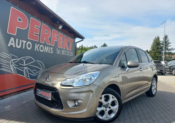 citroen c3 mieszkowice Citroen C3 cena 17500 przebieg: 177000, rok produkcji 2010 z Mieszkowice